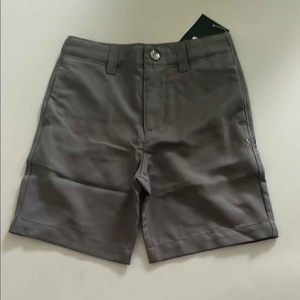 Kids Under Armour Gray Shorts Tailored Fit